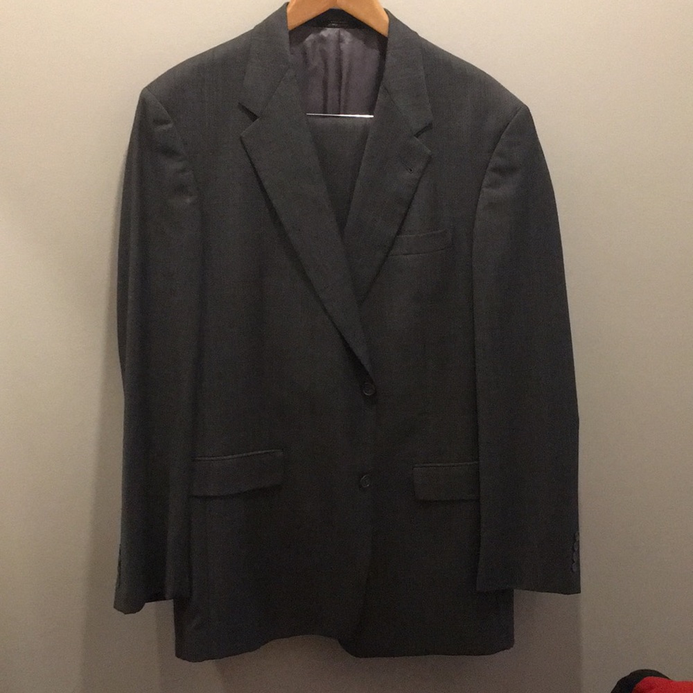 Men’s grey suit- custom suit